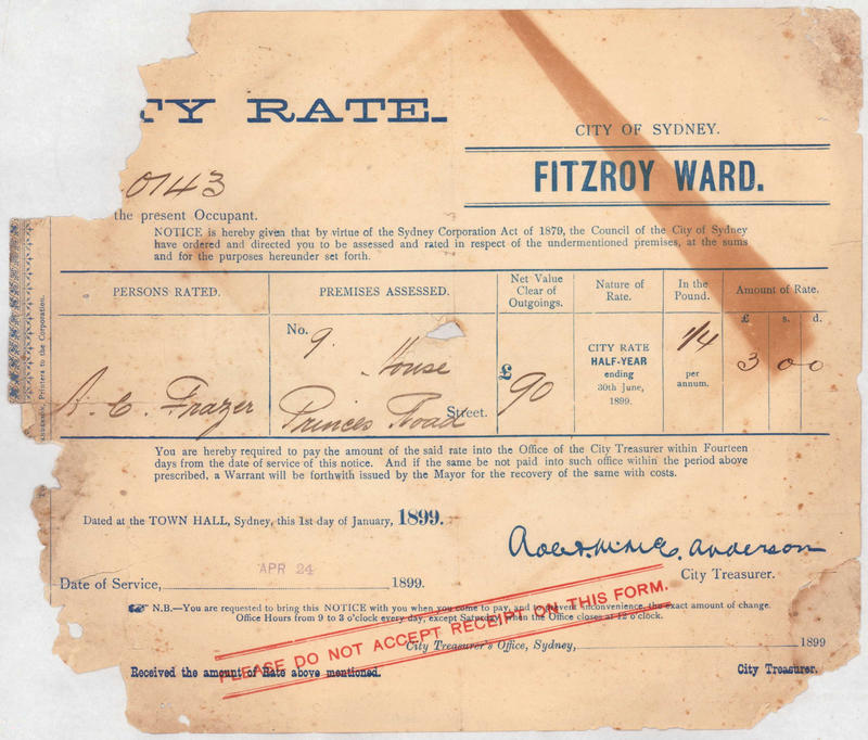 Document Museums of History NSW